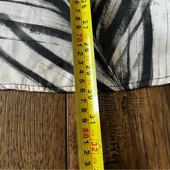 NWT Revolve Krisa Mini Slip Dress Black White Keyhole Size Large - Picture 11 of 13